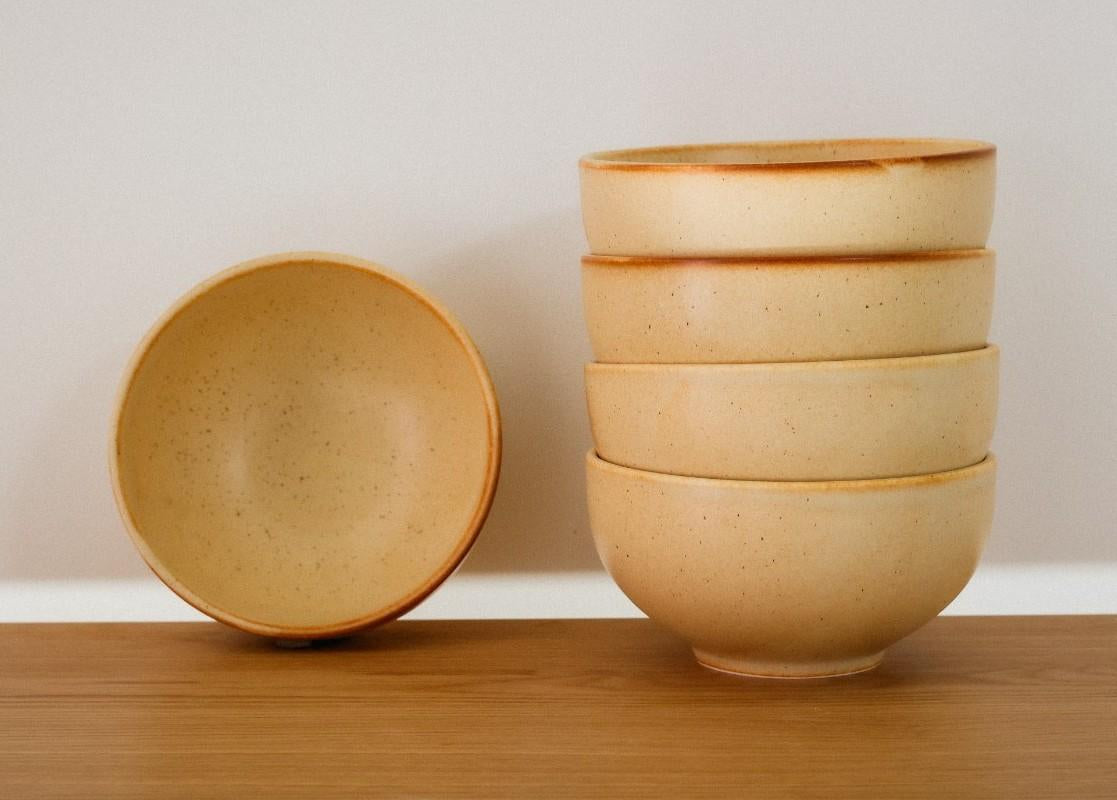 Studio Coupe 15cm Bowl - Cinnamon Glaze