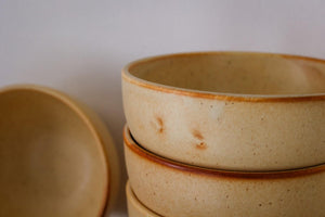 Studio Coupe 15cm Bowl - Cinnamon Glaze