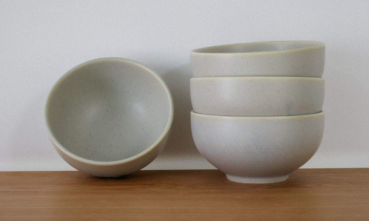 Studio Coupe 15cm Bowl - Oyster Glaze