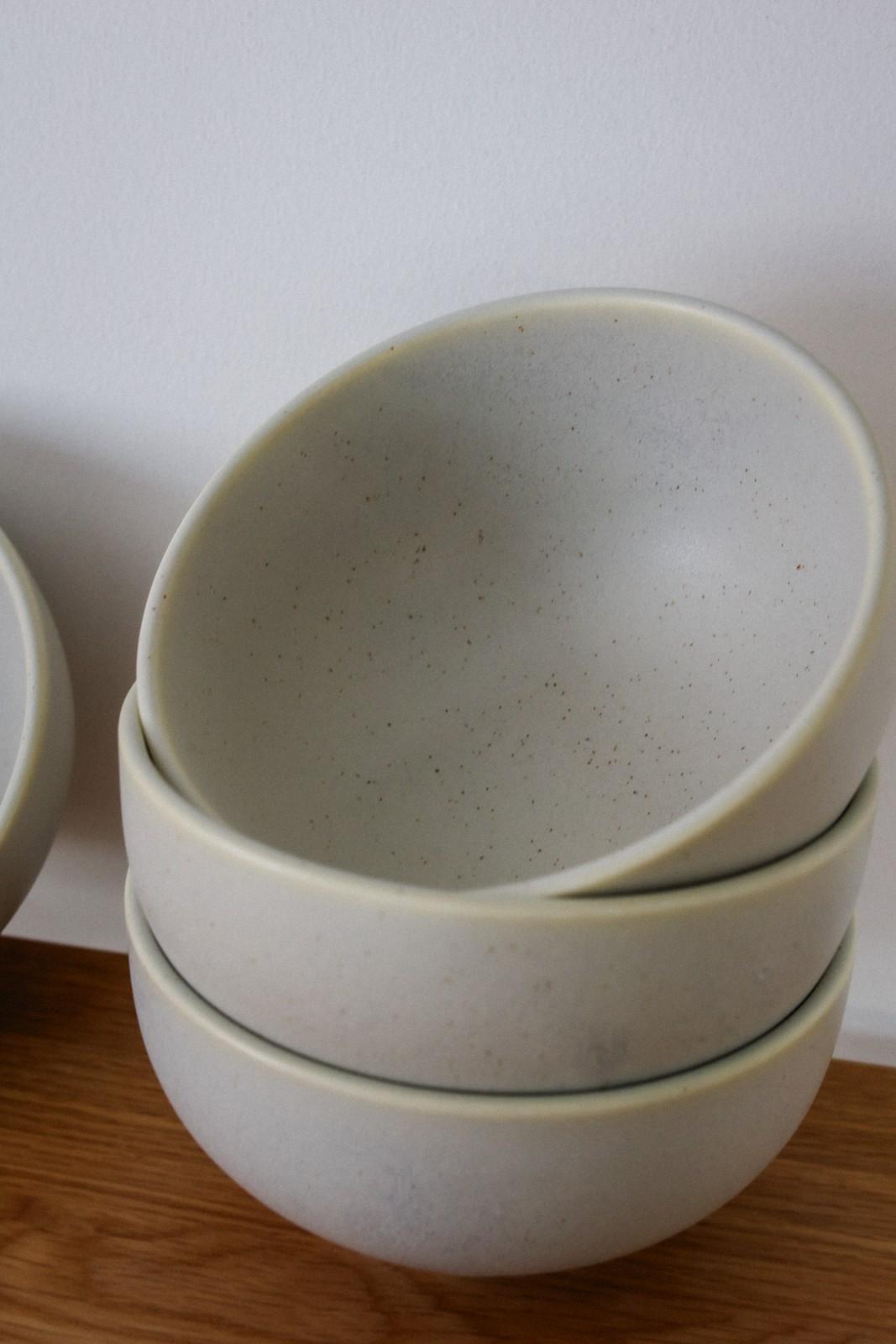 Studio Coupe 15cm Bowl - Oyster Glaze