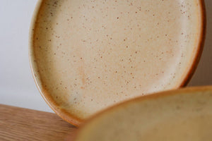 Studio Coupe 15cm Plate - Cinnamon Glaze