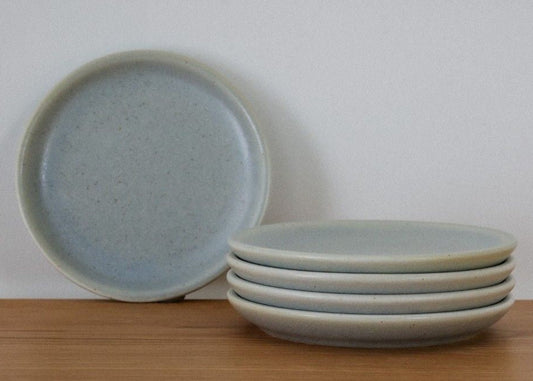 Studio Coupe 15cm Plate - Oyster Glaze