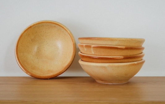 Studio Coupe 16cm Bowl - Cinnamon Glaze