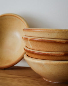 Studio Coupe 16cm Bowl - Cinnamon Glaze