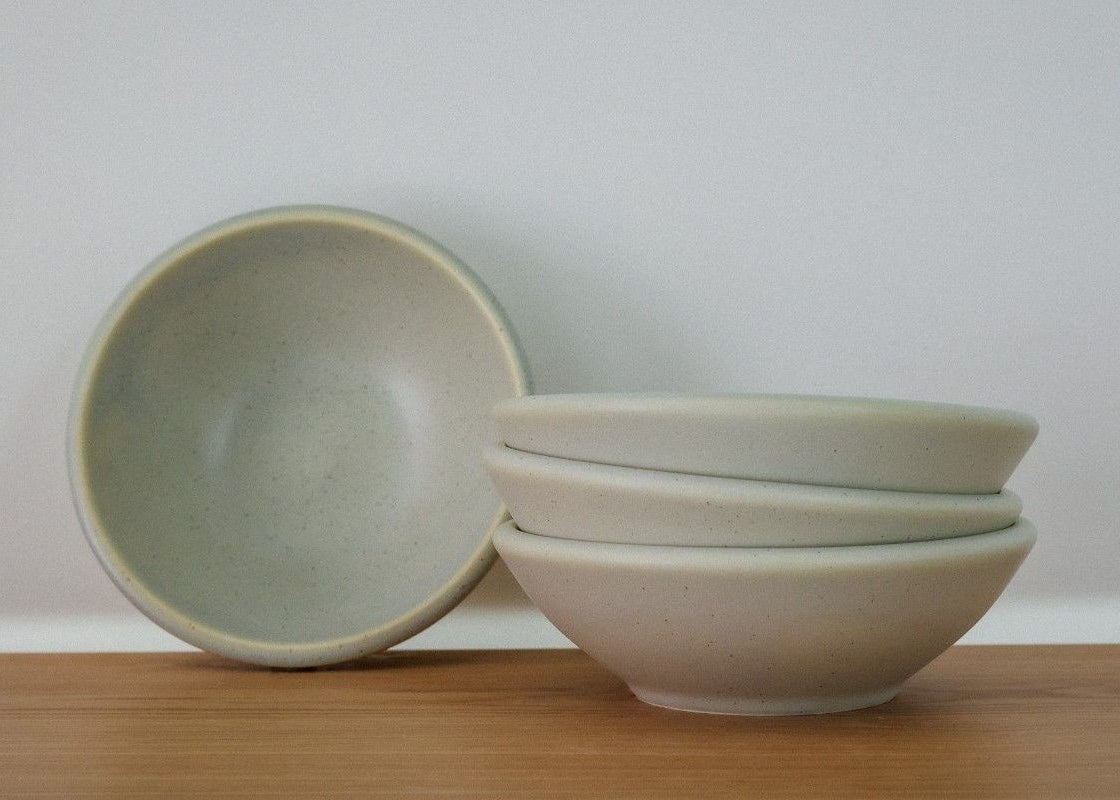 Studio Coupe 16cm Bowl - Oyster Glaze