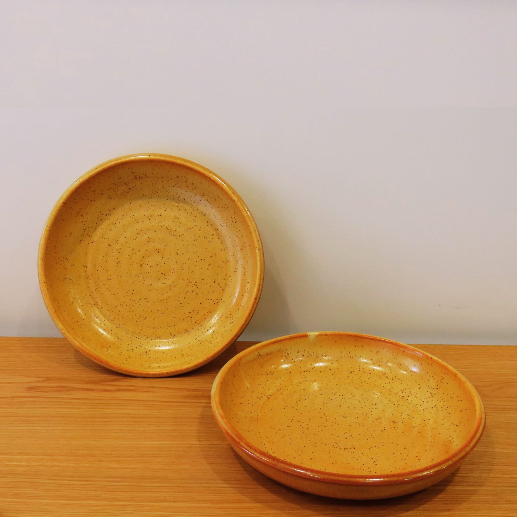Studio Coupe 24cm Bowl - Cinnamon Glaze
