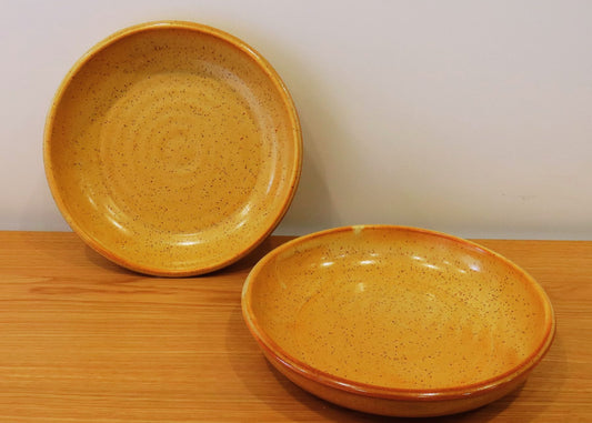 Studio Coupe 24cm Bowl - Cinnamon Glaze
