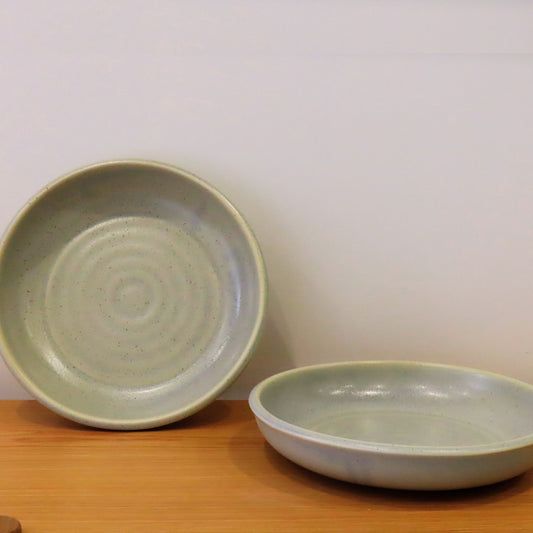 Studio Coupe 24cm Bowl - Oyster Glaze