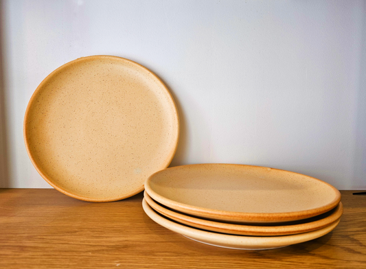 Studio Coupe 25cm Plate -Cinnamon Glaze