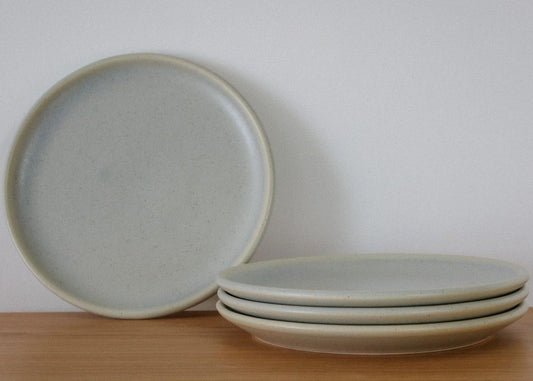 Studio Coupe 25cm Plate - Oyster Glaze