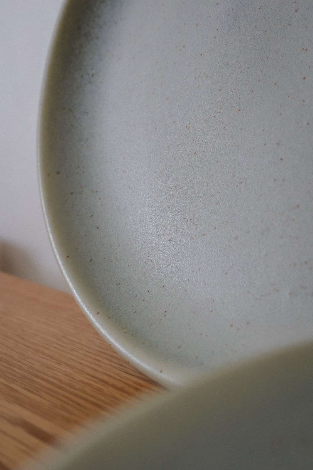 Studio Coupe 25cm Plate - Oyster Glaze