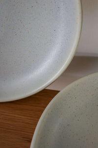Studio Coupe 27cm Plate - Oyster Glaze