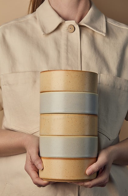 Studio Scandi 14cm Bowl - Oyster Glaze