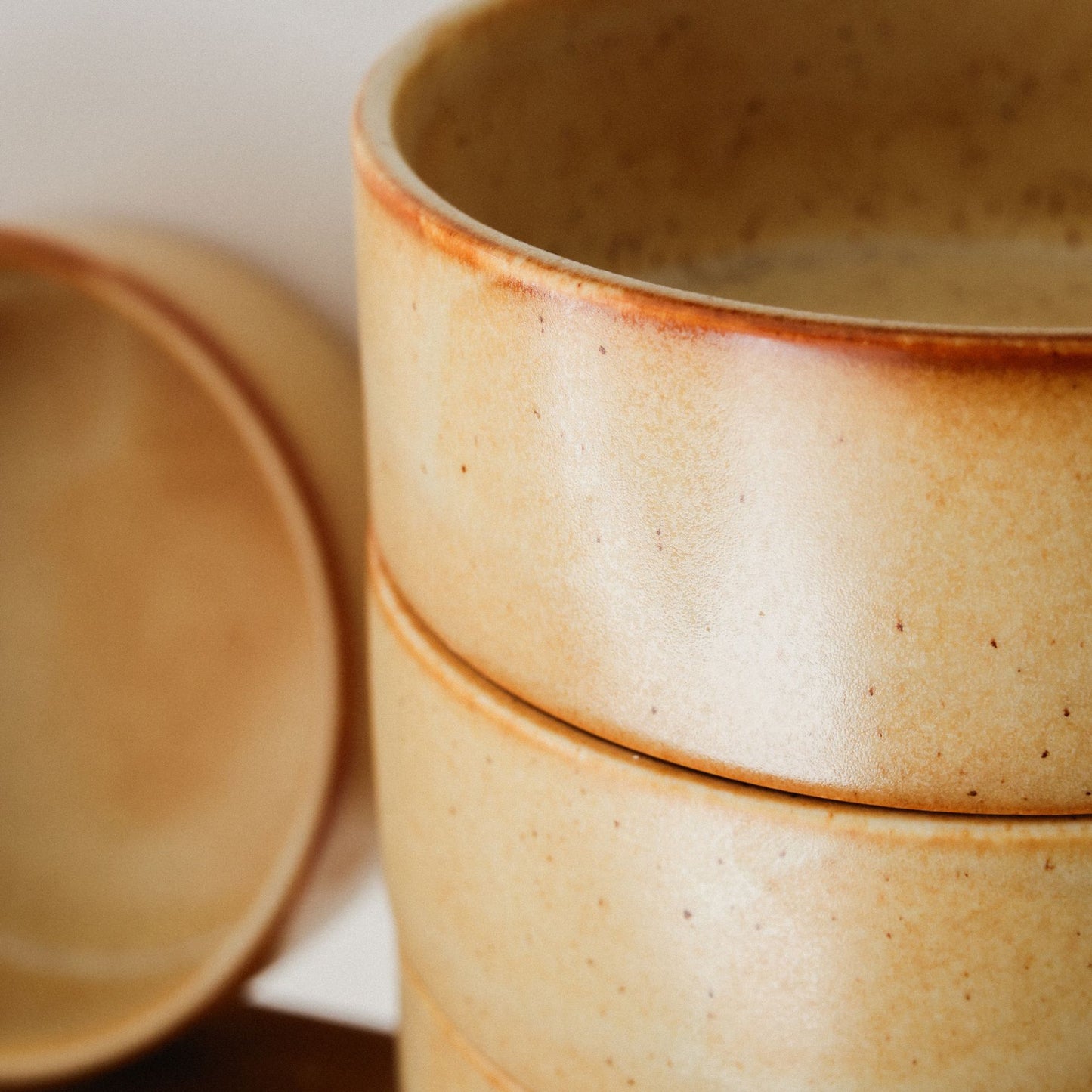 Studio Scandi 14cm Bowl - Cinnamon Glaze