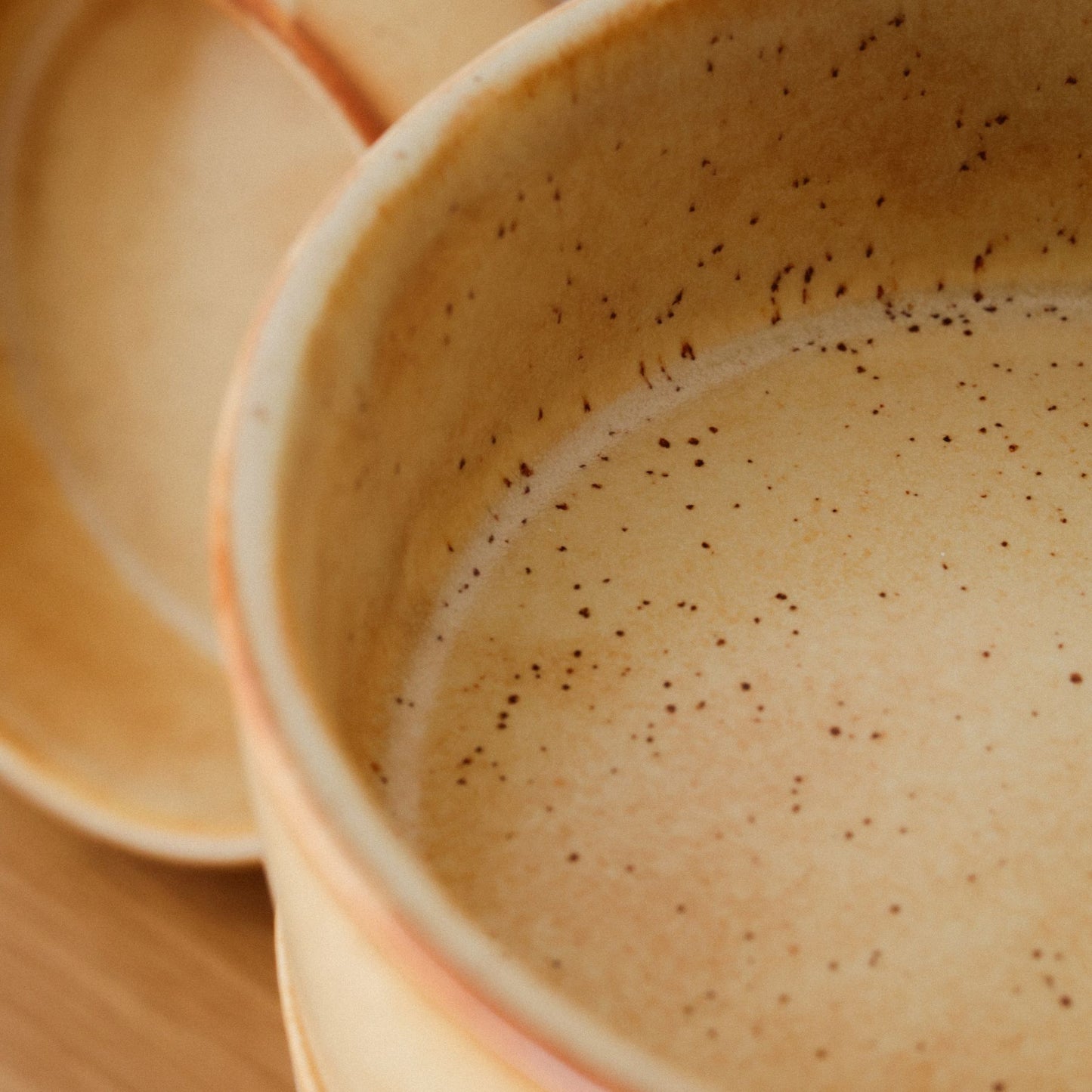 Studio Scandi 14cm Bowl - Cinnamon Glaze