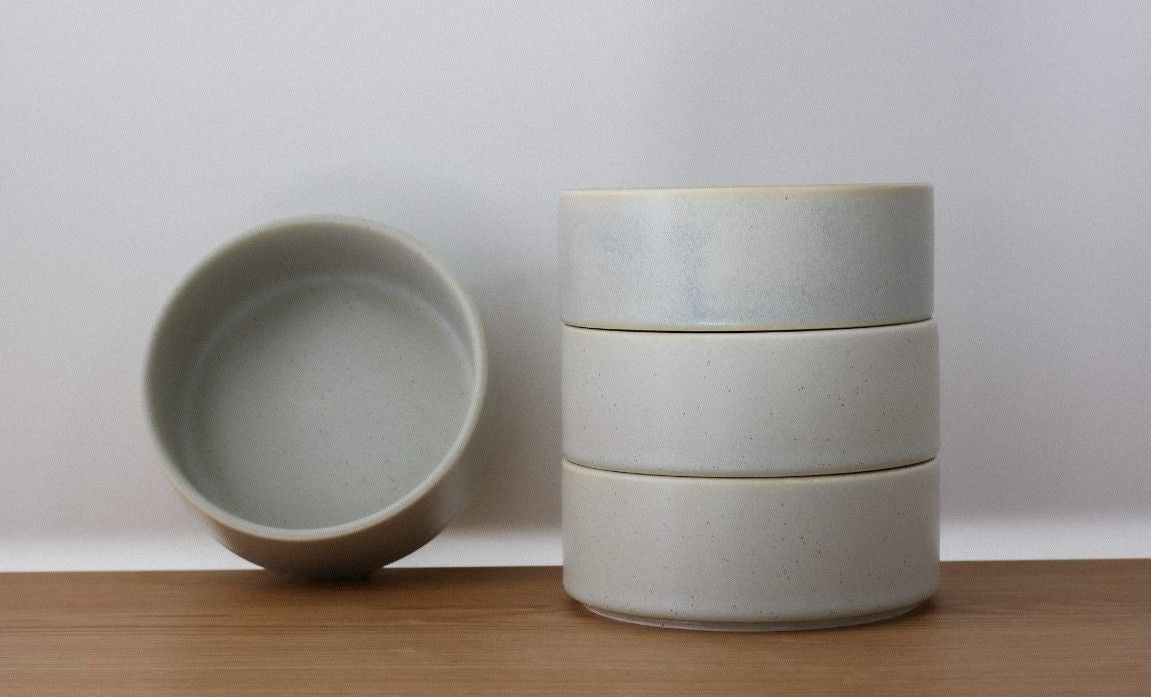 Studio Scandi 14cm Bowl - Oyster Glaze