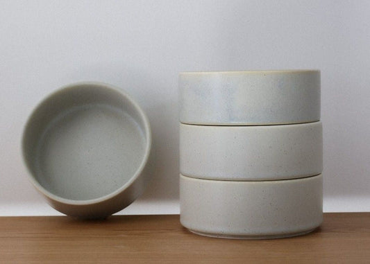 Studio Scandi 14cm Bowl - Oyster Glaze