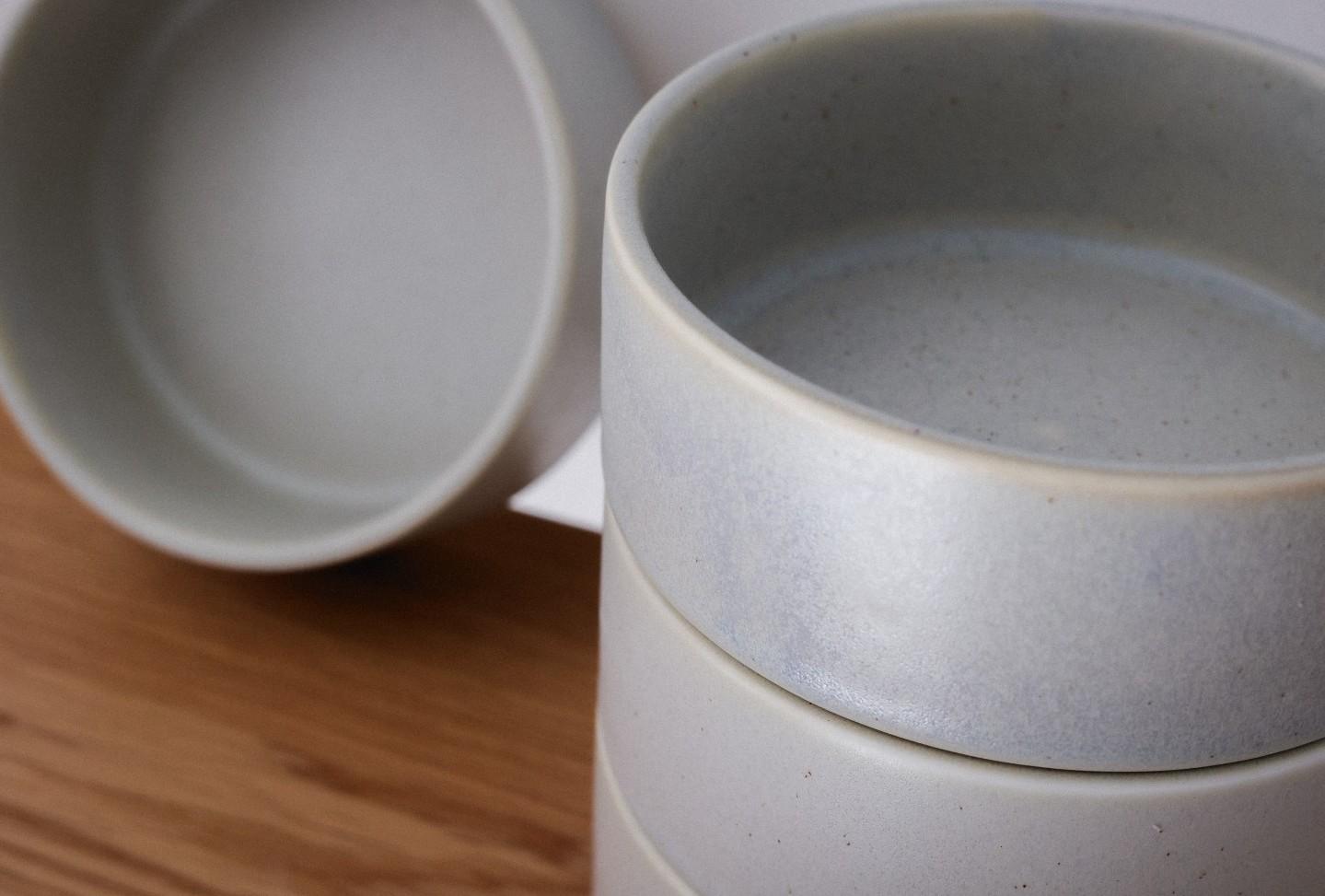 Studio Scandi 14cm Bowl - Oyster Glaze