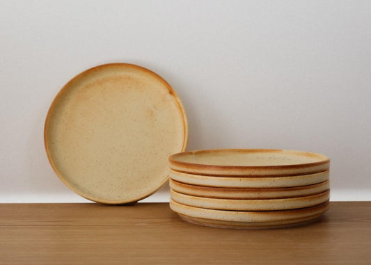 Studio Scandi 16cm Plate - Cinnamon Glaze