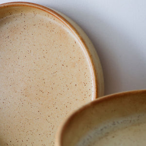 Studio Scandi 16cm Plate - Cinnamon Glaze