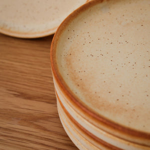 Studio Scandi 16cm Plate - Cinnamon Glaze