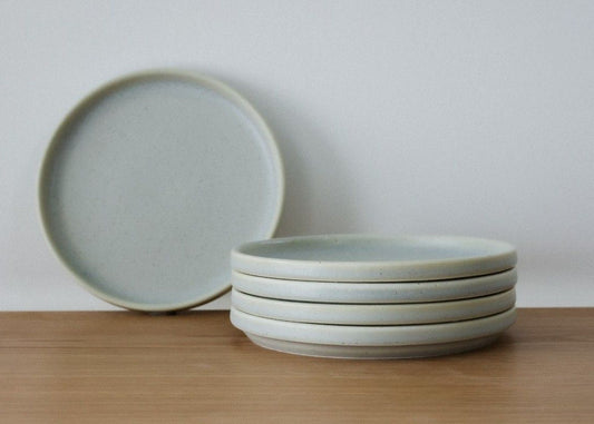 Studio Scandi 16cm Plate - Oyster Glaze