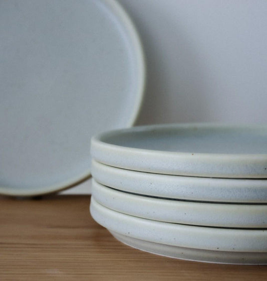 Studio Scandi 16cm Plate - Oyster Glaze