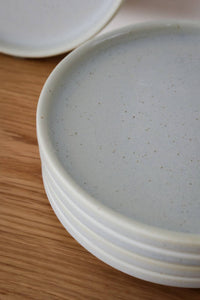 Studio Scandi 16cm Plate - Oyster Glaze