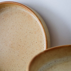 Studio Scandi 21cm Deep Plate - Cinnamon Glaze