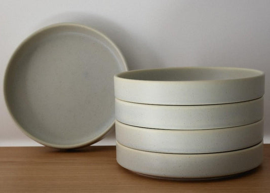 Studio Scandi 21cm Deep Plate - Oyster Glaze