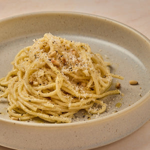 Studio Scandi 21cm Deep Plate - Oyster Glaze