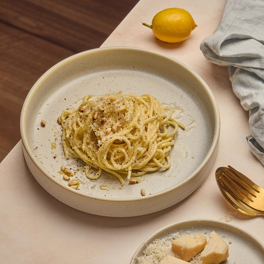 Studio Scandi 21cm Deep Plate - Oyster Glaze