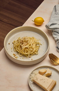 Studio Scandi 21cm Deep Plate - Oyster Glaze
