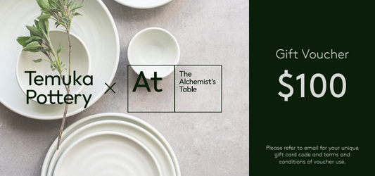 Temuka Pottery Gift Card (Online Only)