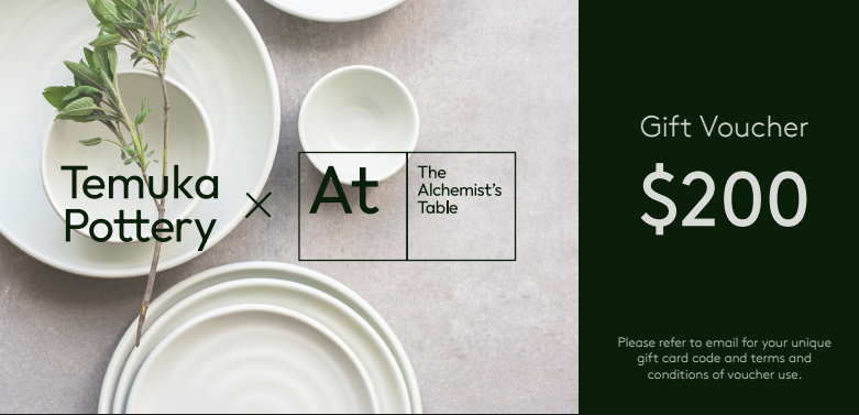 Temuka Pottery Gift Card (Online Only)