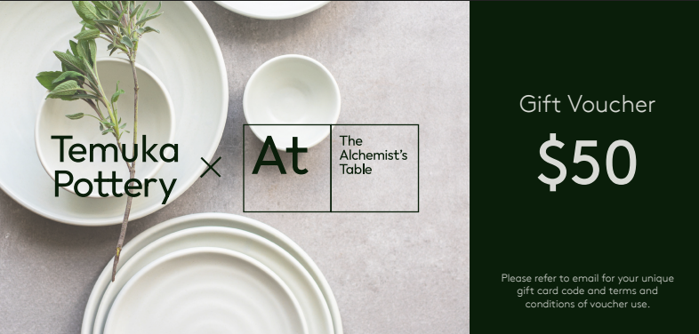 Temuka Pottery Gift Card (Online Only)