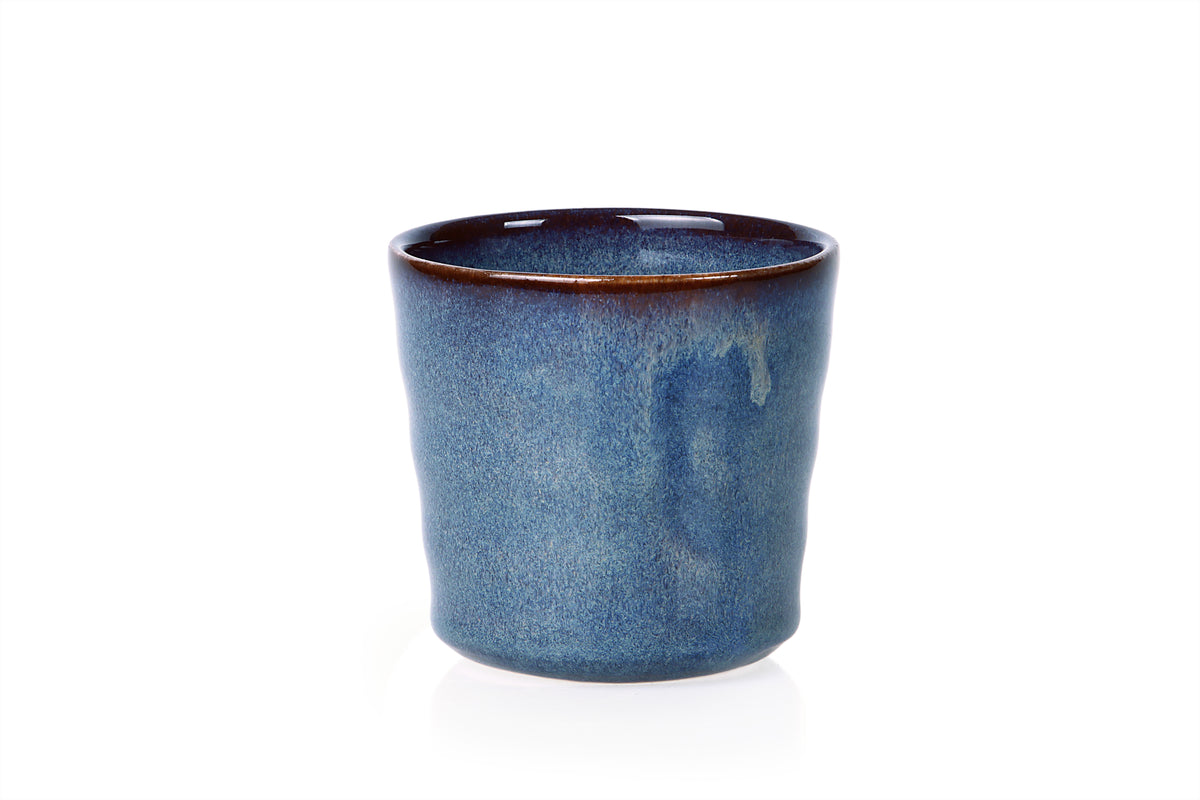 Temuka Tumbler 220ml - Kingfisher
Side View
