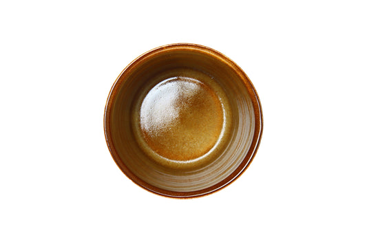 Temuka Tumbler 220ml - Manuka Top View
