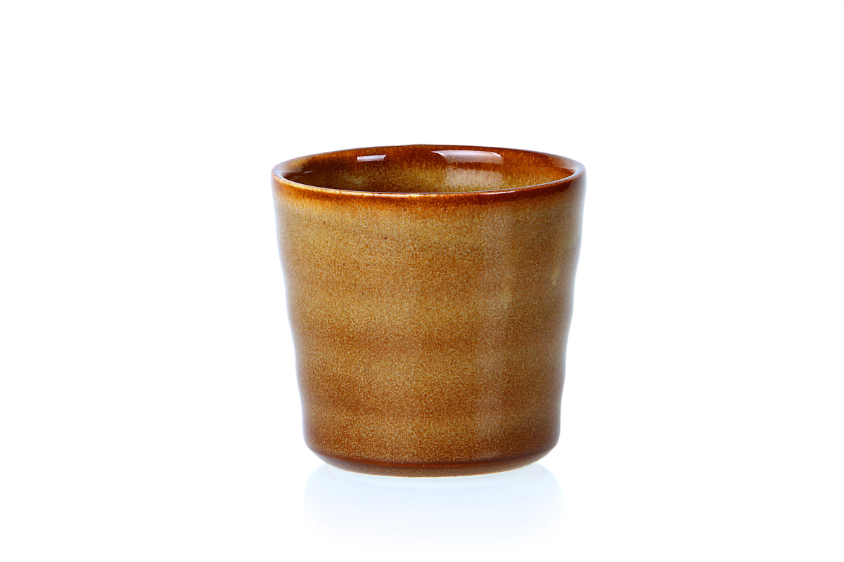 Temuka Tumbler 220ml - Manuka Side View