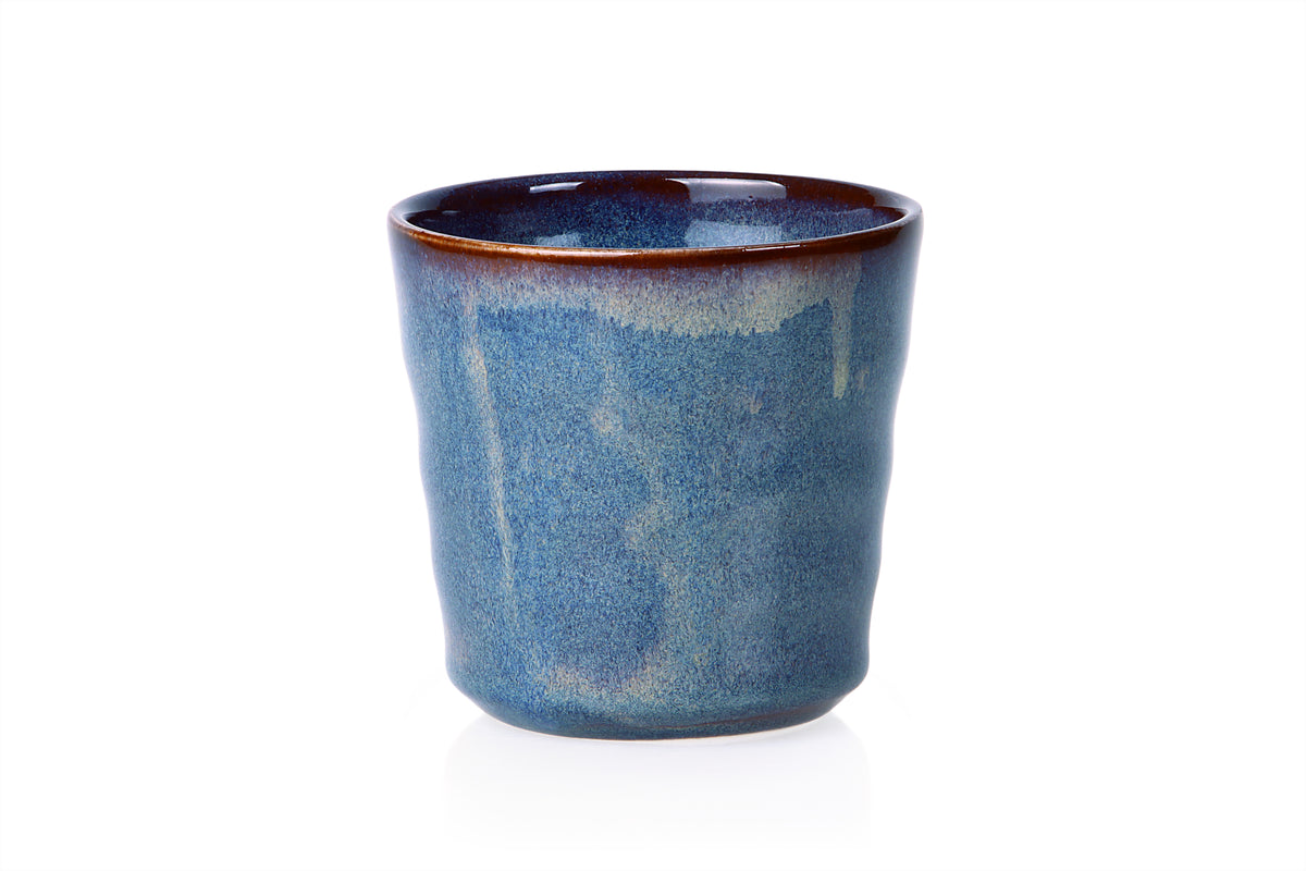 Temuka Tumbler 320ml - Kingfisher Side view