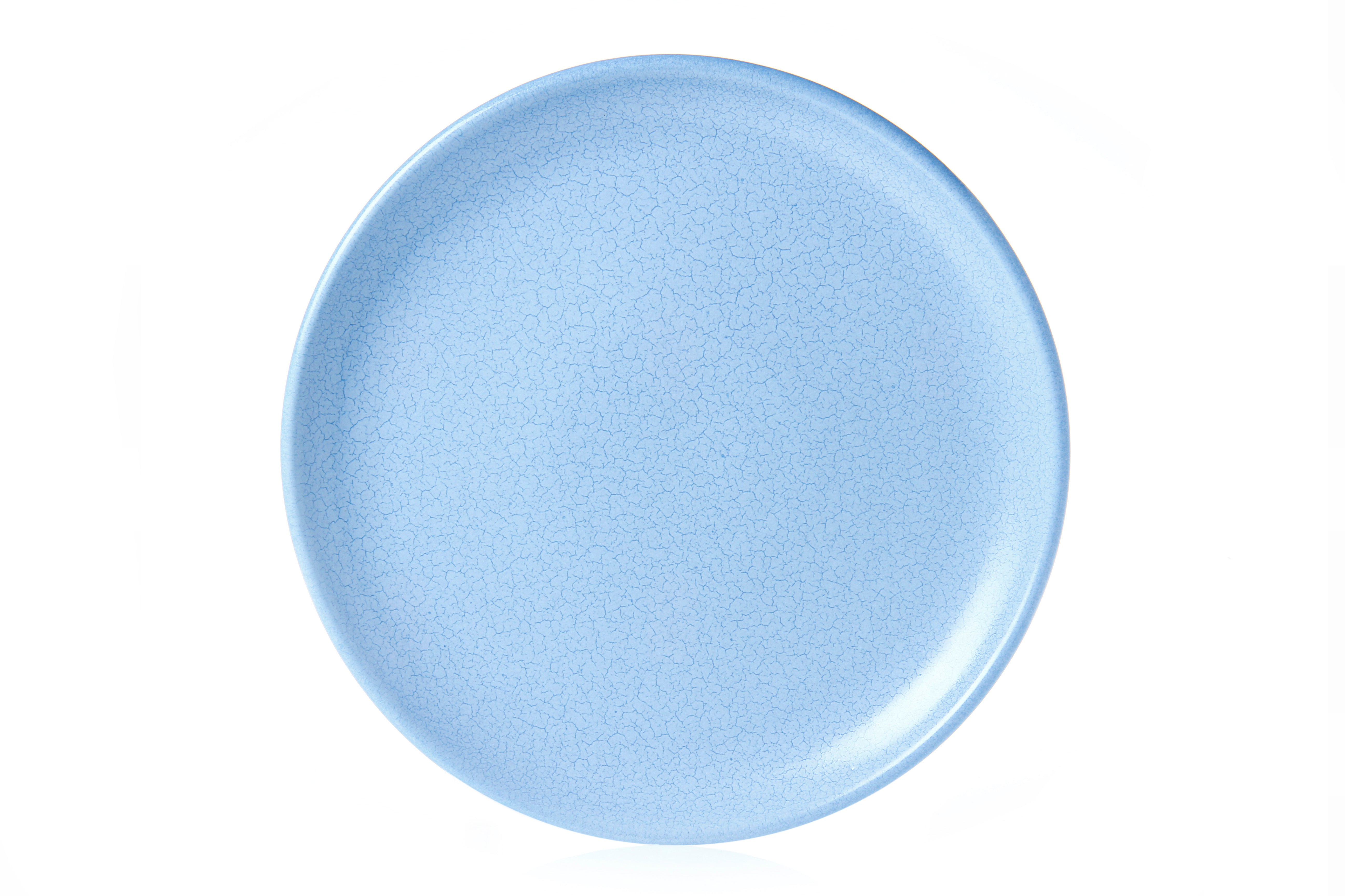 Classic Coupe Plate - Rad Blue (select for sizing options) 2 pack