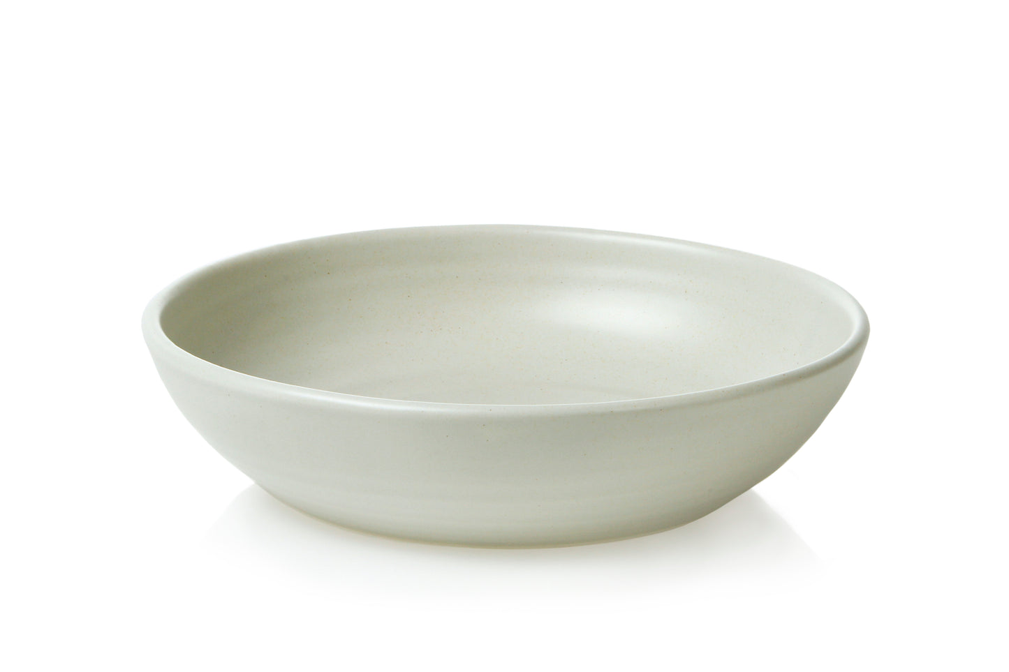 Temuka Pottery 20cm Pasta Bowl Ash
