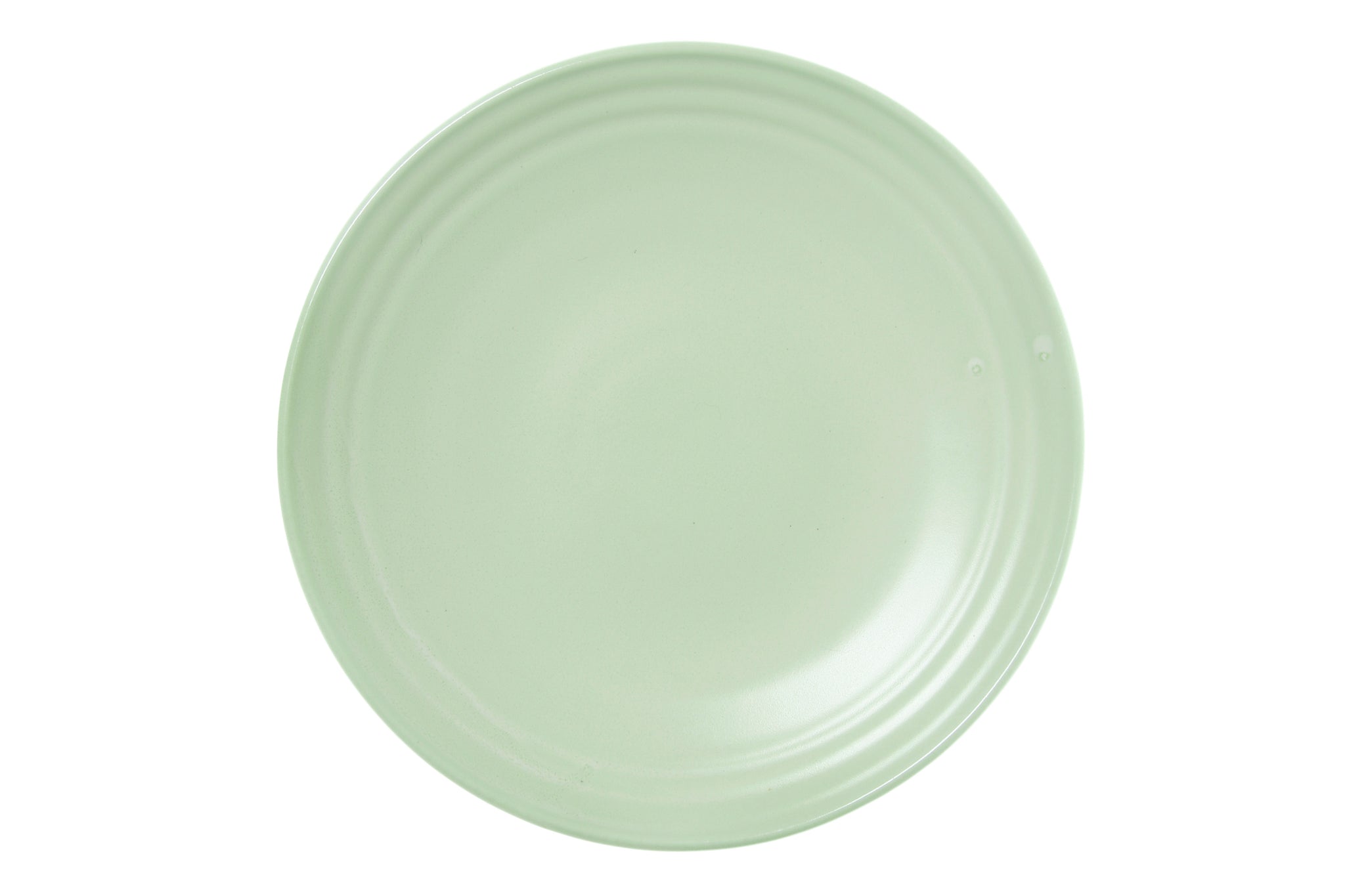 temuka pottery wave plate spearmint 