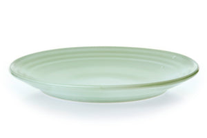 temuka pottery wave plate spearmint 